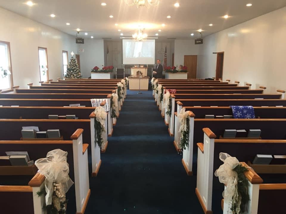 Hanging of the Greens at Bethany Baptist Church, 2020