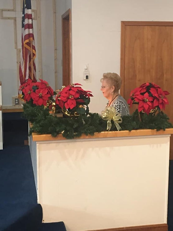 Hanging of the Greens at Bethany Baptist Church, 2020